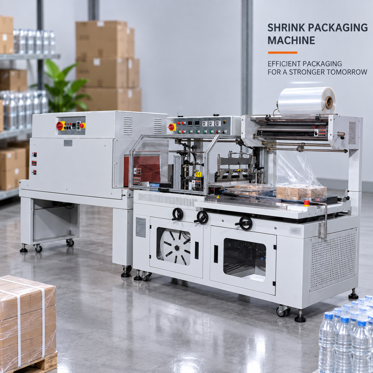 Shrink Packaging Machine